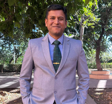 Cdr. Abhishek Sawkar