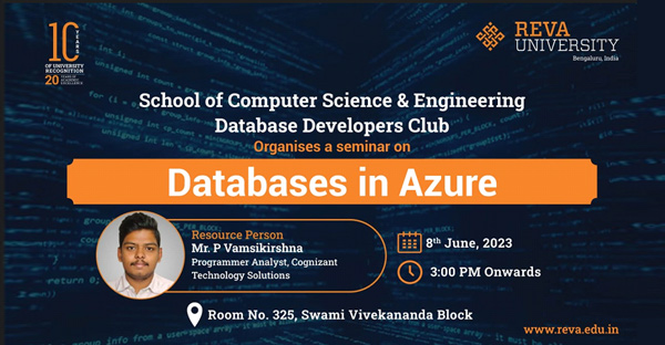Technical Talk on Databases in Azure