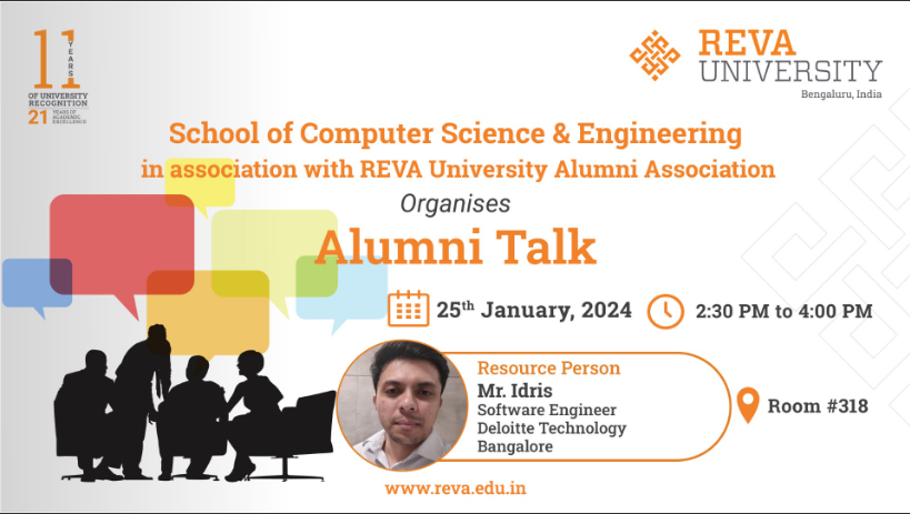 Alumni Talk by School of Computer Science and Engineering