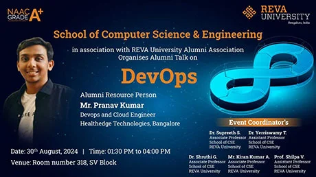 REPORT OF “Alumni Talk on DevOps”