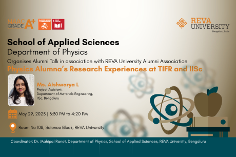 Alumni Research Talk