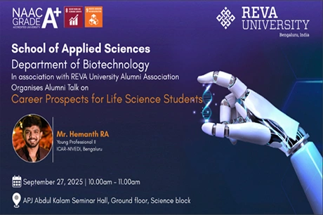Alumni talk on 