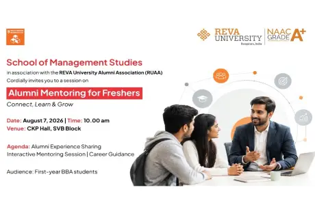Alumni Mentoring for Freshers - Connect, Learn & Grow