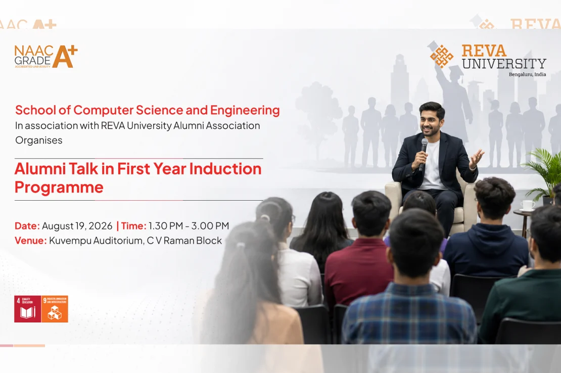 Alumni Talk on  “First Year Induction Programme
