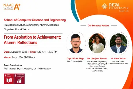 REPORT OF “From Aspiration to Achievement: Alumni Reflection”