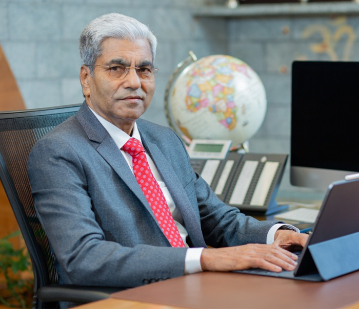 Dr. P Shyama Raju, Chancellor