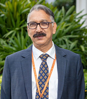 Dr. M. Dhanamjaya, Vice Chancellor